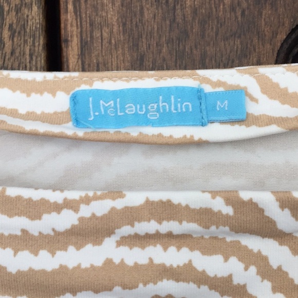 J. McLaughlin off the shoulder dress - Picture 3 of 5